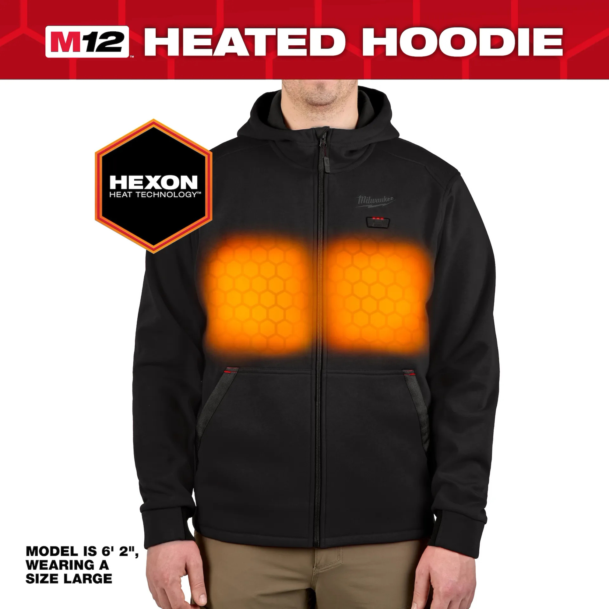 Milwaukee M12 Heated Hoodie from GME Supply